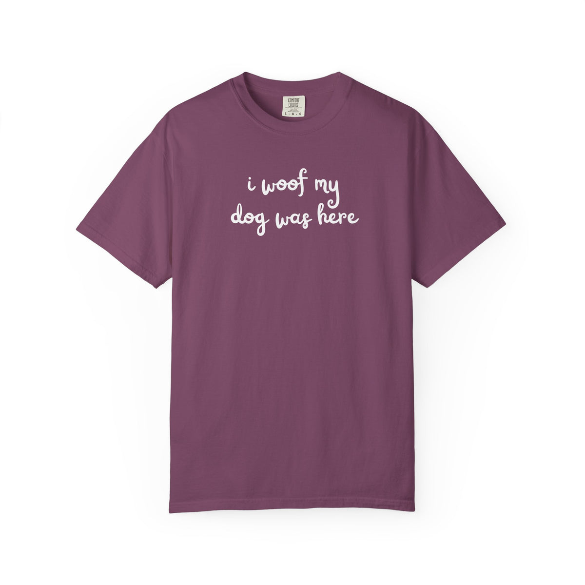 Brown t-shirt with 'FUCK CANCER' text on a white background