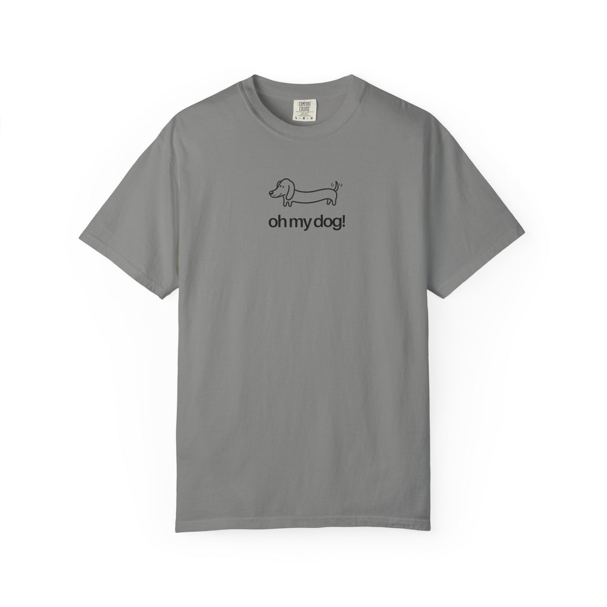 Oh My Dog! Dachshund Graphic T-Shirt- Dog Tshirts