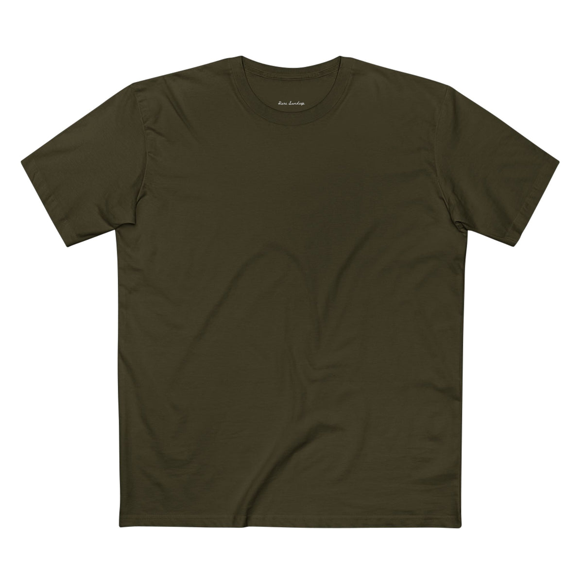 Classic T-Shirt - Mens Classic Staple Tee- Premium Cotton