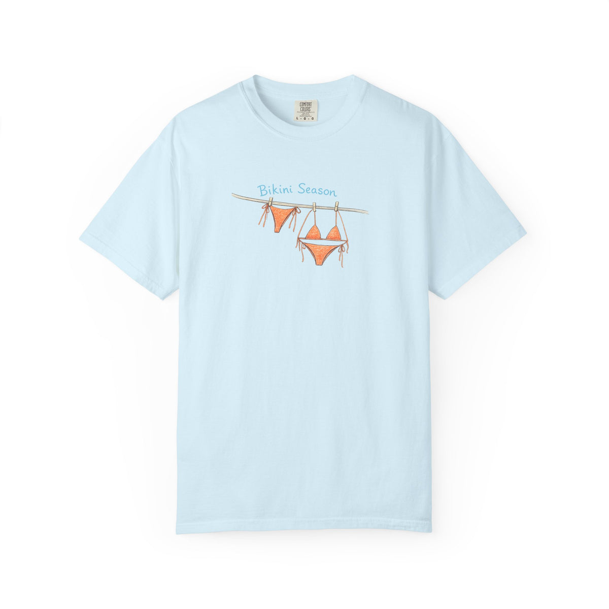 Bikini Season T-shirt | Bikini Graphic T-shirt