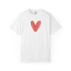 Heart T-Shirt — Watercolor Heart Tee