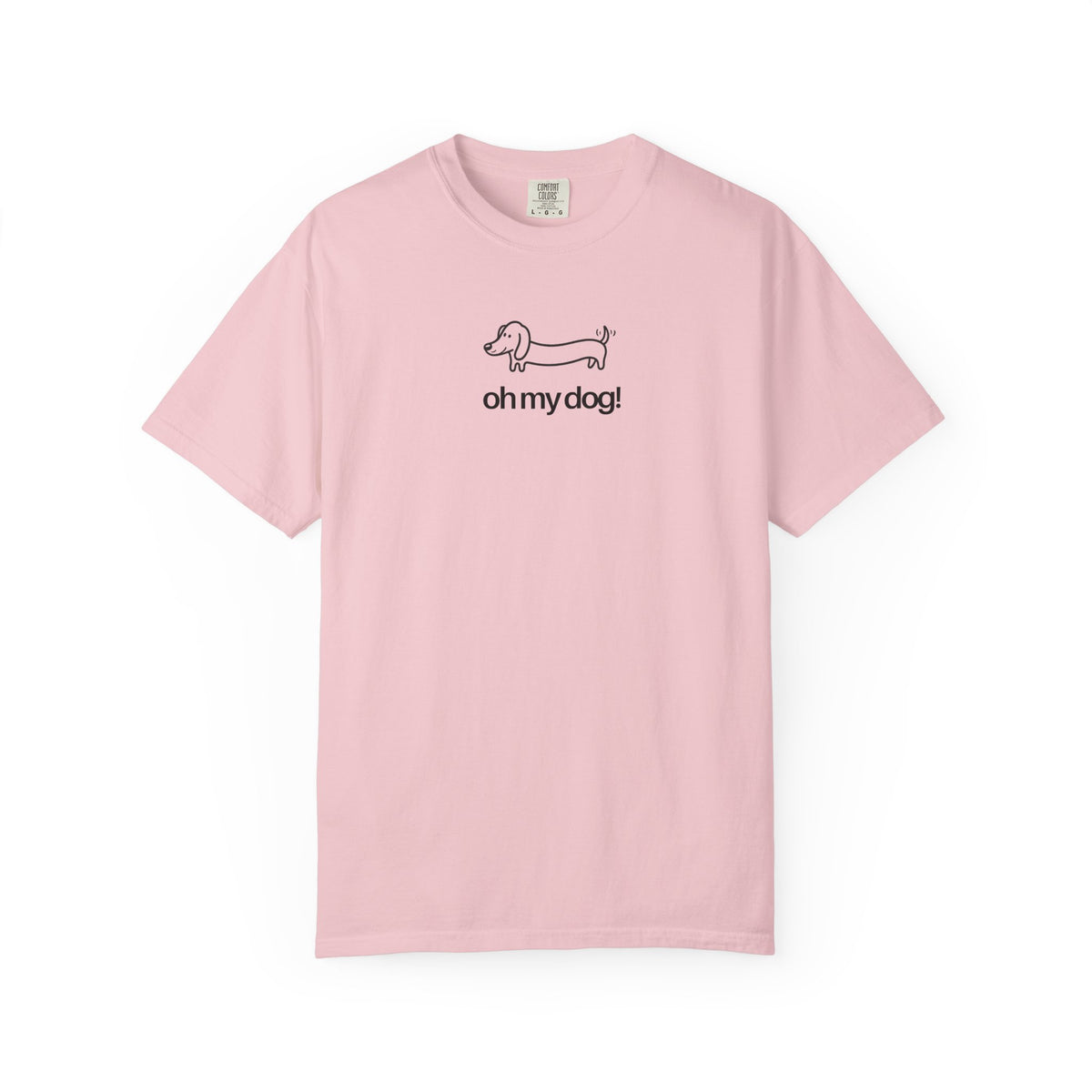 Oh My Dog! Dachshund Graphic T-Shirt- Dog Tshirts
