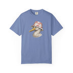 Seagull with Fish Bucket Hat T-Shirt- Seagull Tshirt