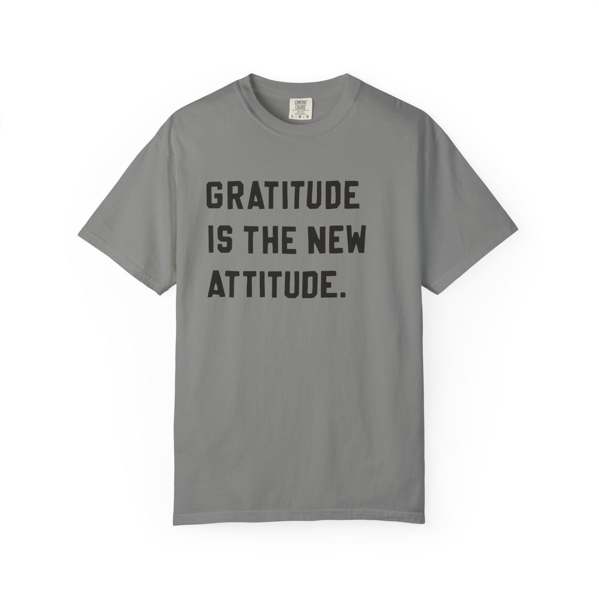 Gratitude is the new attitude Tshirt  - Gratitude Graphic Tee