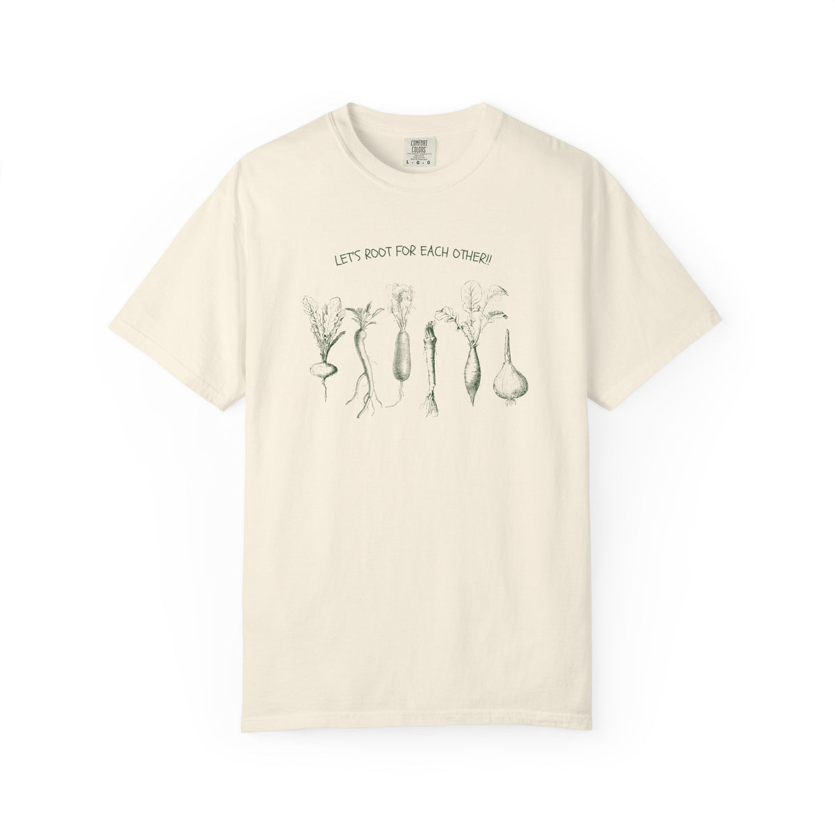 "Let's Root For Each Other"  T-Shirt- Womens Graphic Tshirt