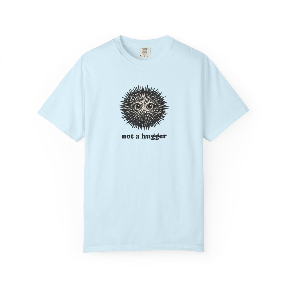 Pufferfish “Not a Hugger” T‑Shirt- Ocean Life Tshirts