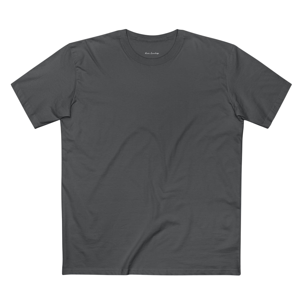 Classic T-Shirt - Mens Classic Staple Tee- Premium Cotton