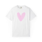 Heart T-Shirt — Heart Painted Short sleeve Tee