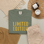 Limited Edition Tshirt  - Short Sleeve Graphic Tee