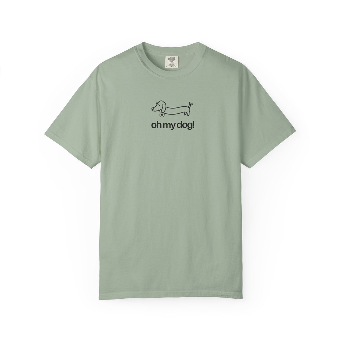 Oh My Dog! Dachshund Graphic T-Shirt- Dog Tshirts