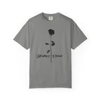 Untamed Rose Tshirt  -Rose Graphic Tee