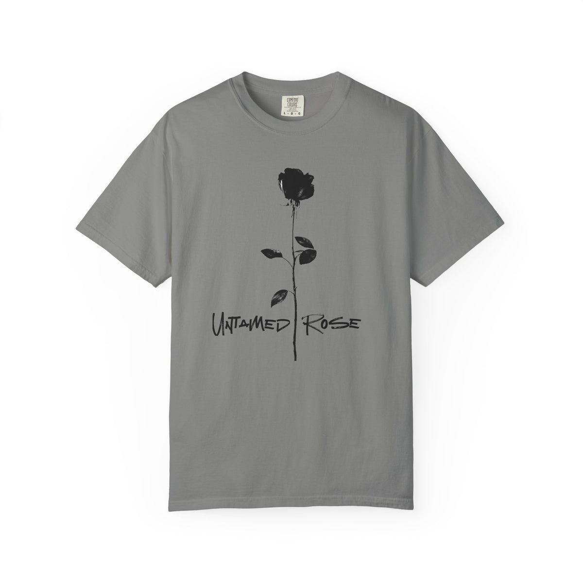 Untamed Rose Tshirt  -Rose Graphic Tee