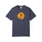 Happy Face Tshirt  - Distressed Happy Face Tee