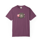 Blow Fish Blowing Bubble T-Shirt- Open Life Graphic Tshirt