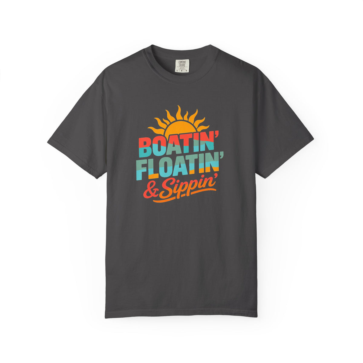 Boatin' Floatin' & Sippin' T-shirt |  Sun Summer Vibes