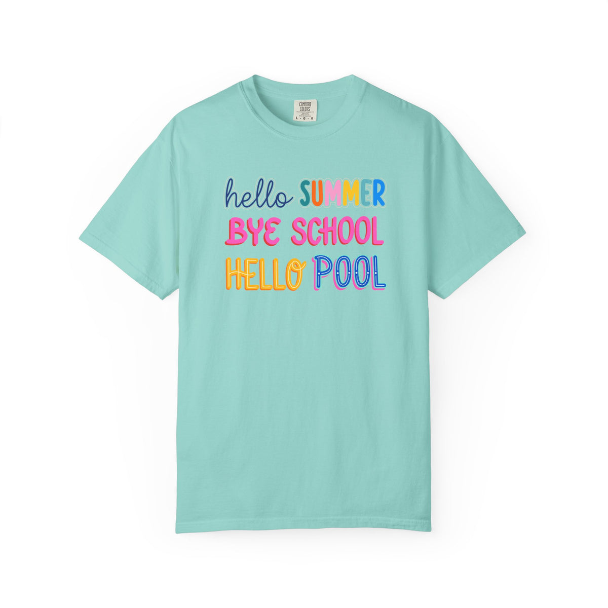 Hello Summer TShirt - Womens Cute Tshirt