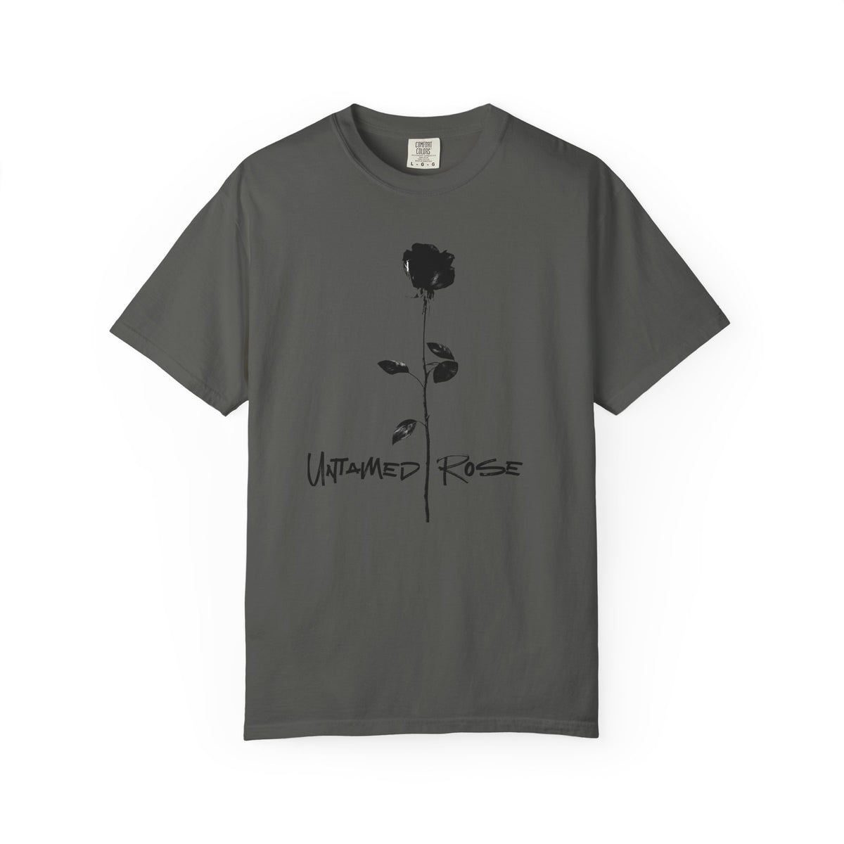 Untamed Rose Tshirt  -Rose Graphic Tee