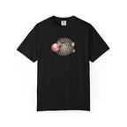 Blow Fish Blowing Bubble T-Shirt- Open Life Graphic Tshirt