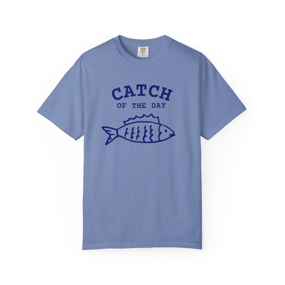Catch of the Day T-Shirt — Womens Graphic Tshirt