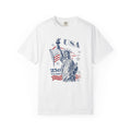 Statue of Liberty USA 250 Years T-Shirt | American Flag Patriotic Tee- Unisex