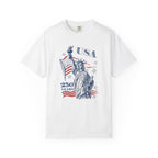 Statue of Liberty USA 250 Years T-Shirt | American Flag Patriotic Tee- Unisex