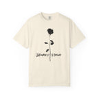 Untamed Rose Tshirt  -Rose Graphic Tee
