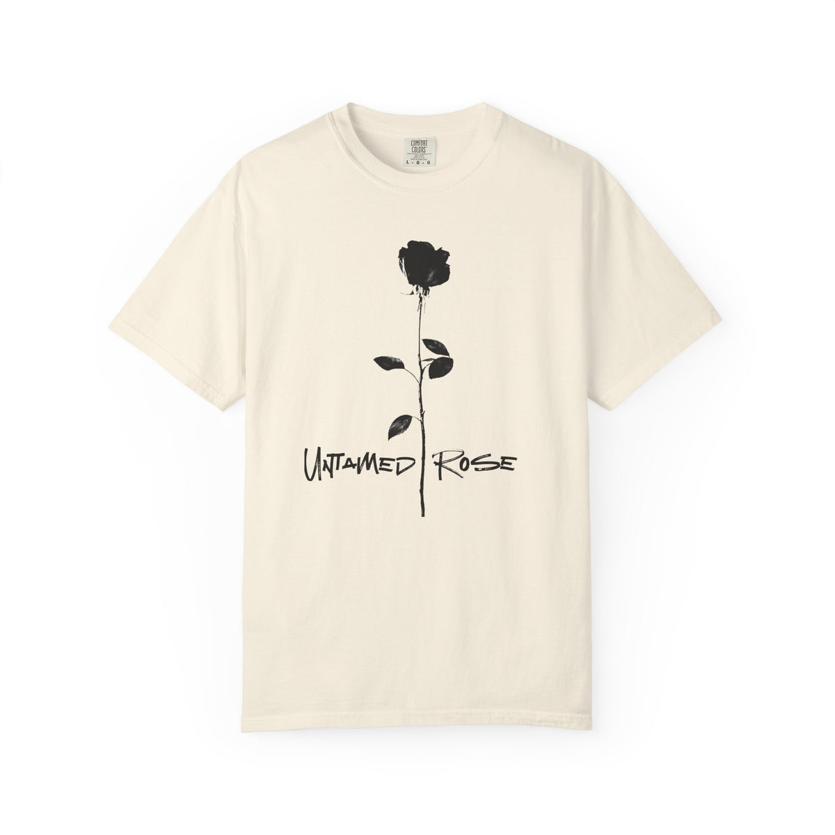 Untamed Rose Tshirt  -Rose Graphic Tee