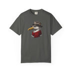 Seagull with Hat T-shirt- Ocean Life Tshirts