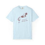 "Someone Call Nine Wine Wine" T‑Shirt — " Casual Graphic Tshirt for Wine Lovers