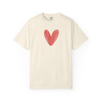 Heart T-Shirt — Watercolor Heart Tee