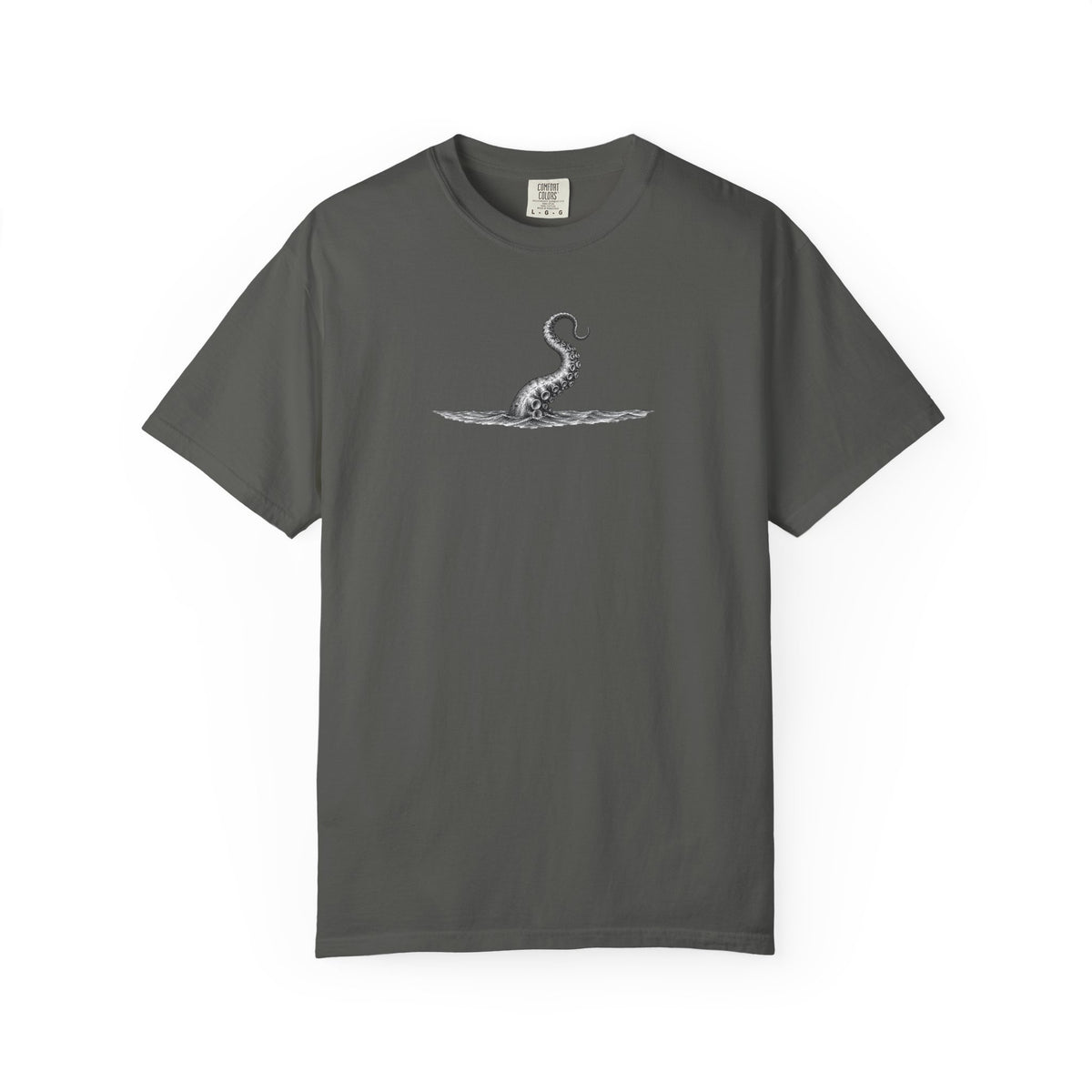 Octopus Tentacle Graphic T-Shirt-  Small Sea Creature Graphic Tee