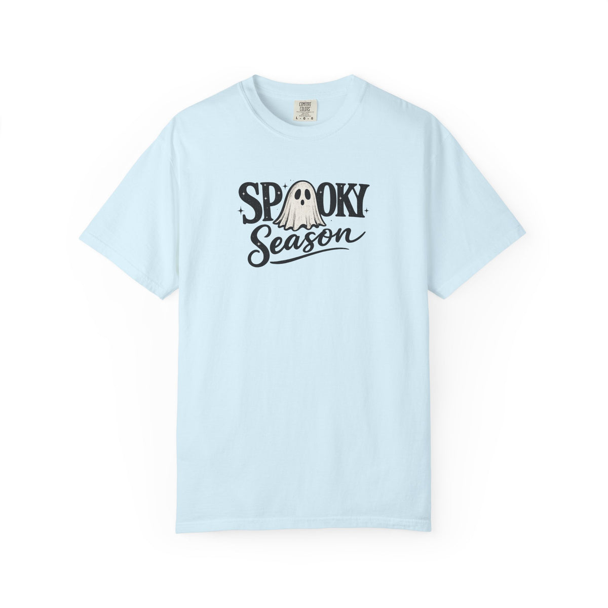 Spooky Season T-Shirt — Ghost Graphic Halloween Tee