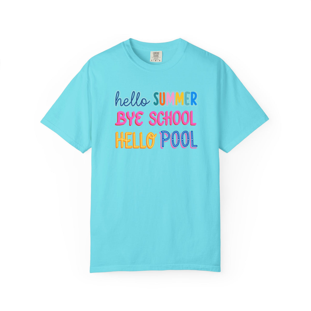 Hello Summer TShirt - Womens Cute Tshirt
