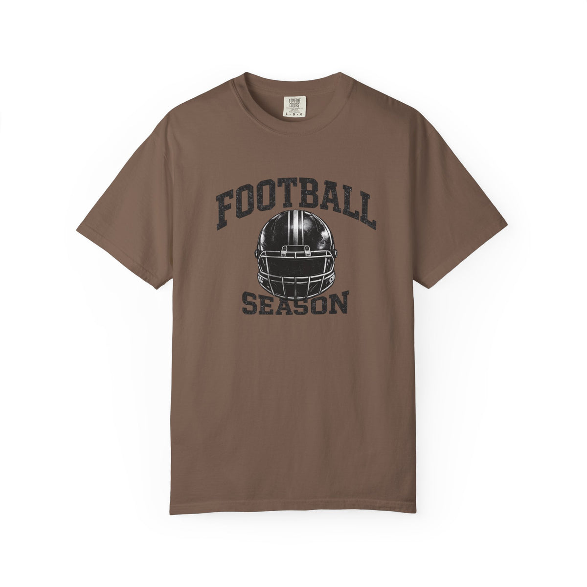 Football Season T-Shirt —Football Helmet Graphic Tee