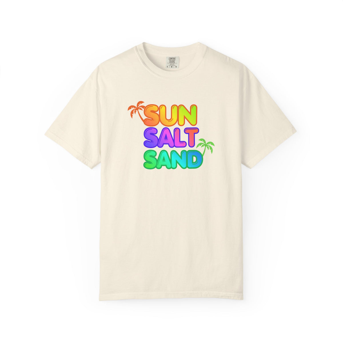 Sun, Salt, Sand T-Shirt — Cute Graphic Tee