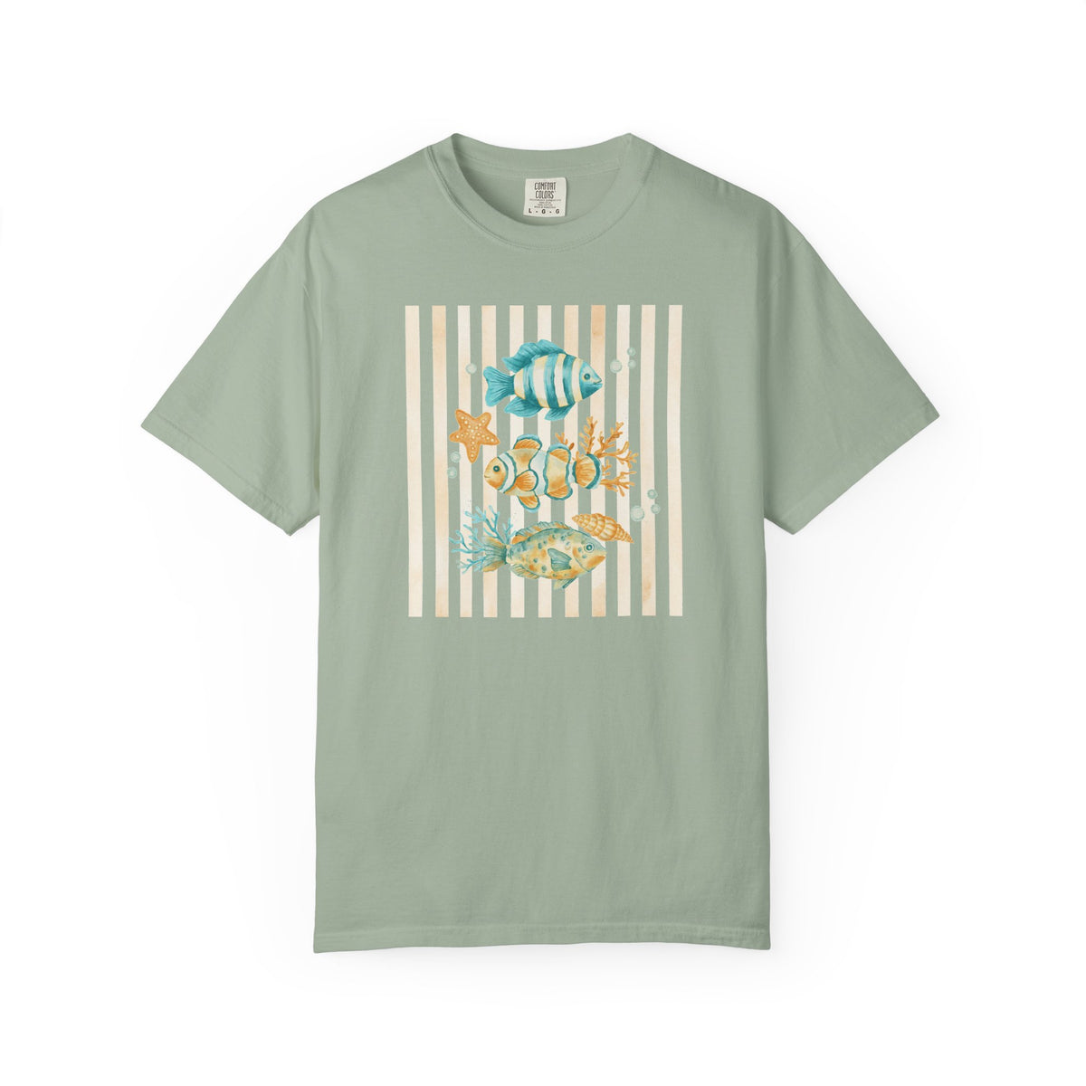Tropical Fish T-Shirt — Cute Graphic Tees