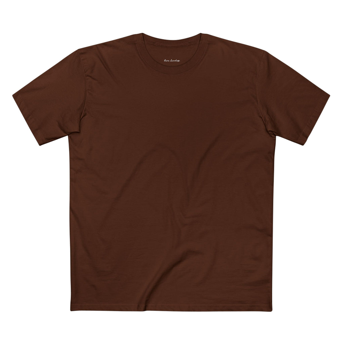 Classic T-Shirt - Mens Classic Staple Tee- Premium Cotton