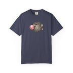 Blow Fish Blowing Bubble T-Shirt- Open Life Graphic Tshirt