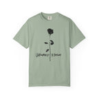 Untamed Rose Tshirt  -Rose Graphic Tee