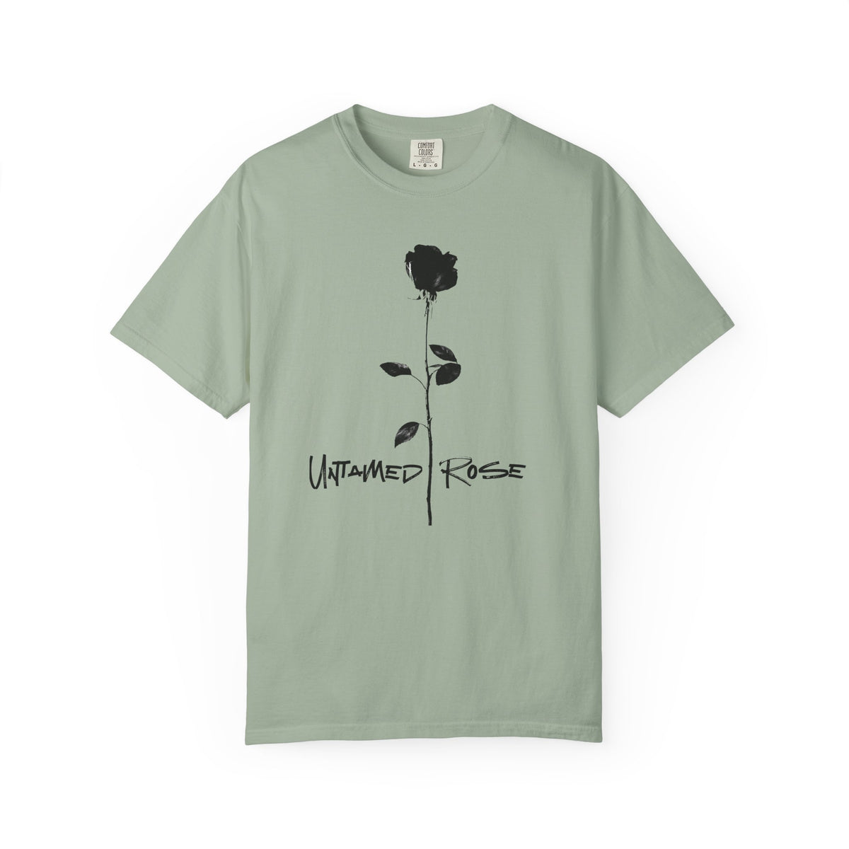 Untamed Rose Tshirt  -Rose Graphic Tee