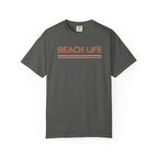 Beach Life T-Shirt — Retro Striped  Graphic Tee
