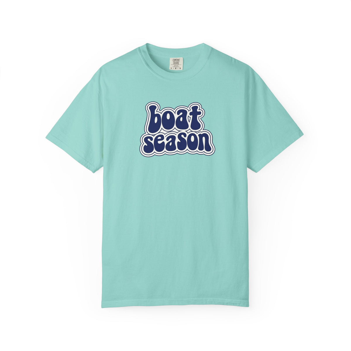 Boat Season graphic tee | Cute Women's T-Shirt