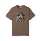 Walrus Pirate T-Shirt — Smoky Buccaneer Walrus Graphic Tshirt