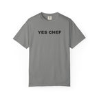 Yes Chef Tshirt  - Short Sleeve Graphic Tee