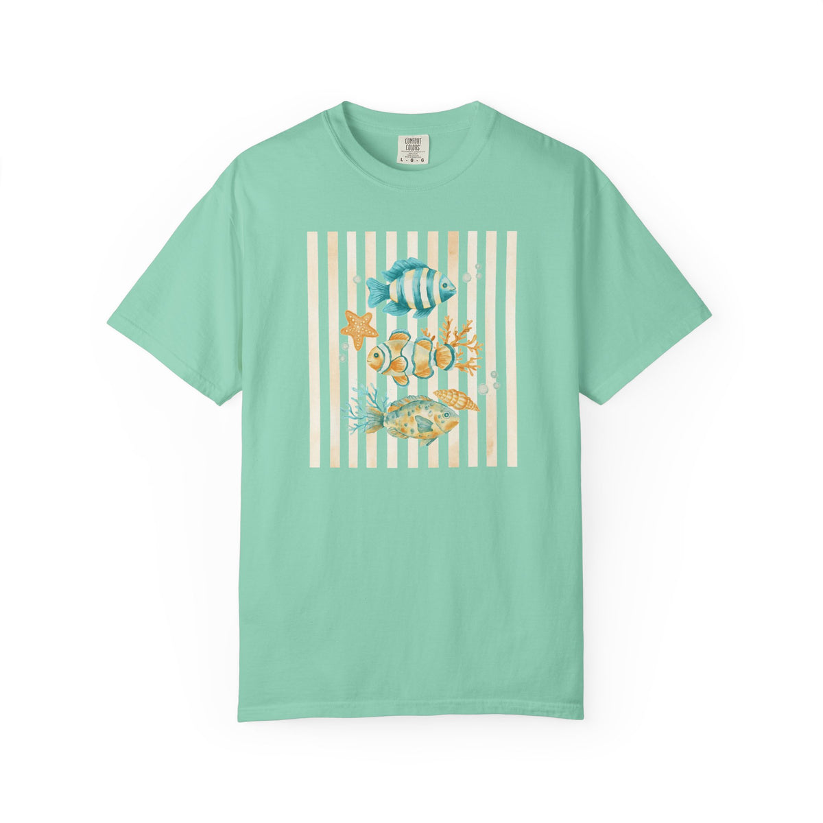 Tropical Fish T-Shirt — Cute Graphic Tees