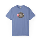 Blow Fish Blowing Bubble T-Shirt- Open Life Graphic Tshirt