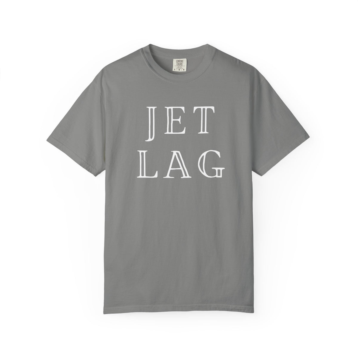 Jet Lag T‑Shirt — Womens Graphic Tees