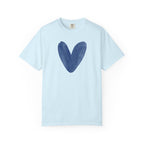 Heart T-Shirt — Heart Painted Short sleeve Tee
