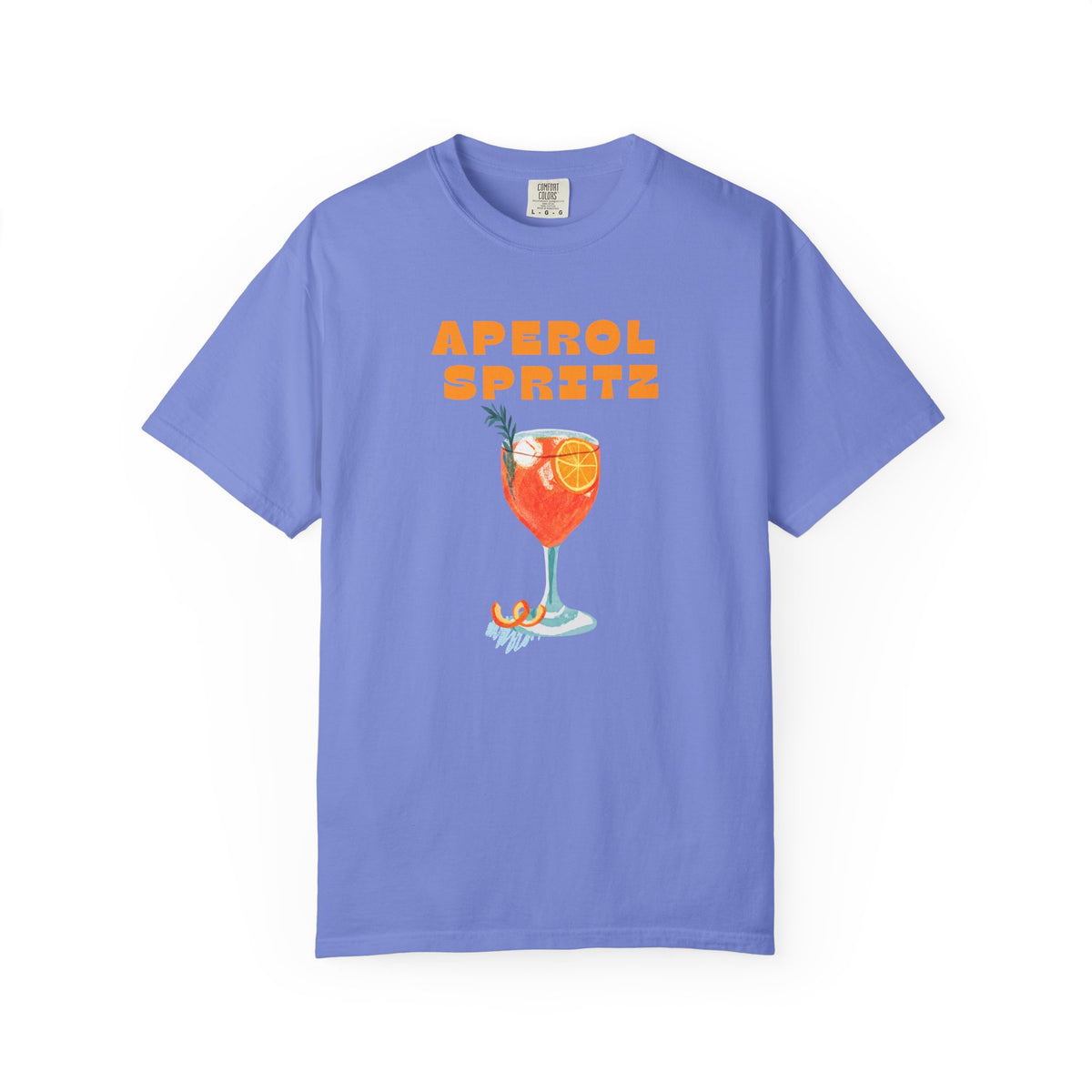Aperol Spritz Graphic T-shirt- Womens Cute T-shirts