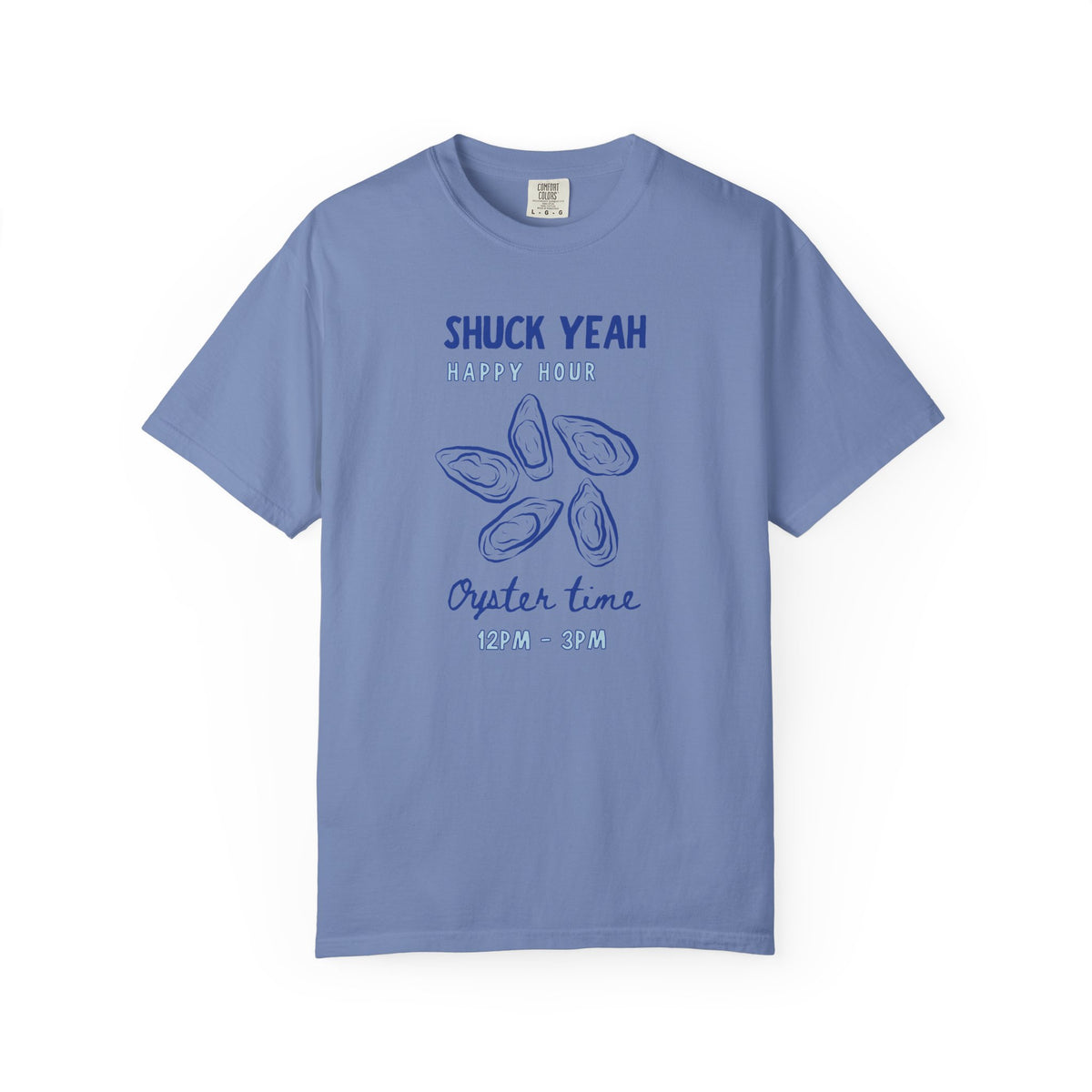 Shuck Yeah Oyster T-shirt- Cute Graphic Tees